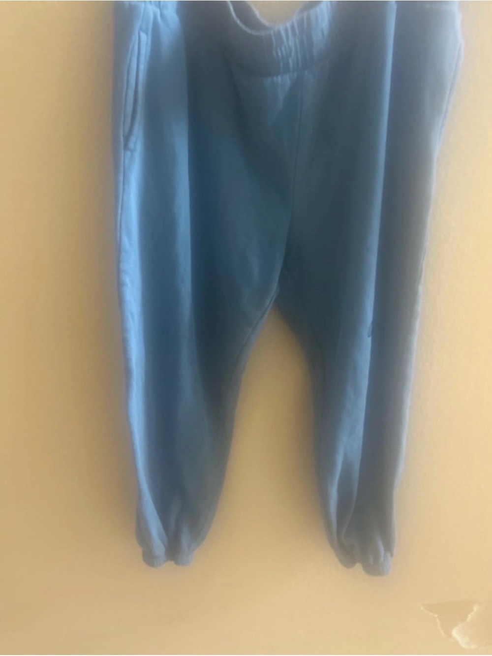 Kids Blue Jogger Sweatpants - Comfortable Everyday Bottoms with Scooby doo print